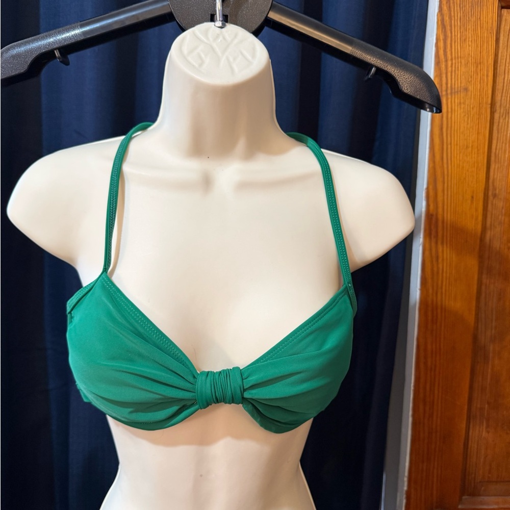 Kenneth Cole Emerald Bikini Top